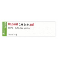 REPARIL C.M. GEL -  2% + 5%  GEL TUBO 40 G