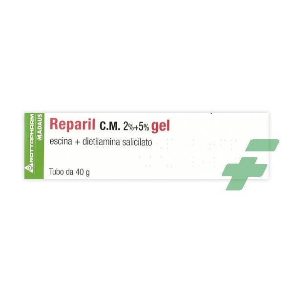 REPARIL C.M. GEL -  2% + 5%  GEL TUBO 40 G