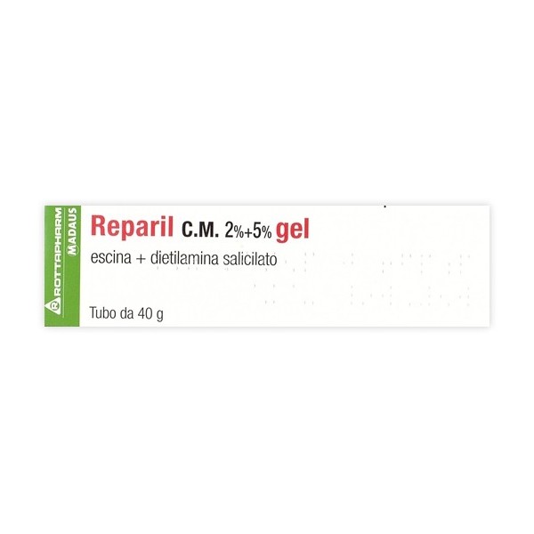 REPARIL C.M. GEL -  2% + 5%  GEL TUBO 40 G