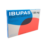 IBUPAS 136 MG CEROTTO MEDICATO -  136 MG CEROTTO MEDICATO 7 CEROTTI