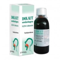 DOLAUT GOLA 0,25% COLLUTORIO -  0,25 % COLLUTORIO FLACONE 150 ML