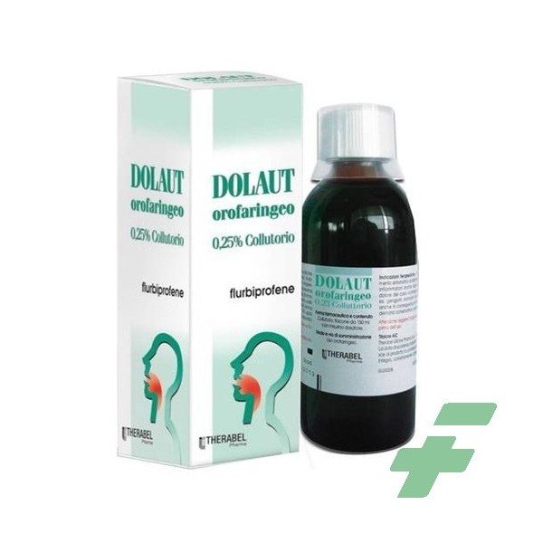 DOLAUT GOLA 0,25% COLLUTORIO -  0,25 % COLLUTORIO FLACONE 150 ML