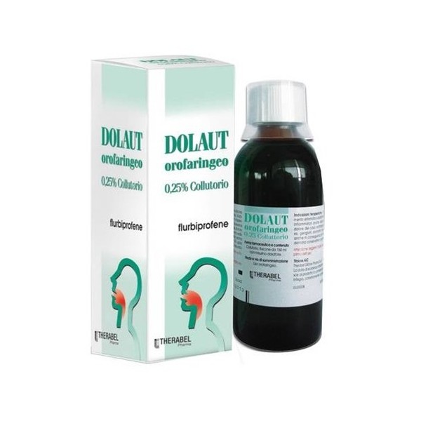 DOLAUT GOLA 0,25% COLLUTORIO -  0,25 % COLLUTORIO FLACONE 150 ML