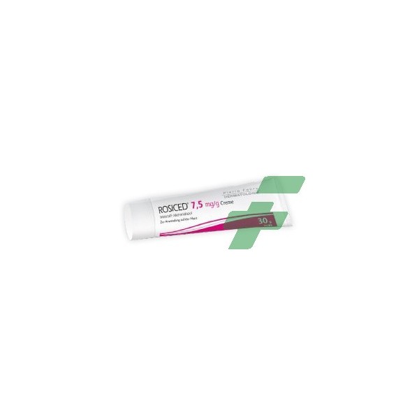 ROSICED 7,5 MG/G CREMA 0,75 CREMA TUBO IN PE DA 30 G