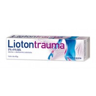 LIOTONTRAUMA 2% + 5% GEL -  2% + 5% GEL TUBO 40 G