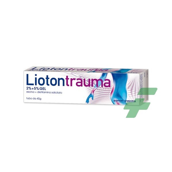 LIOTONTRAUMA 2% + 5% GEL -  2% + 5% GEL TUBO 40 G