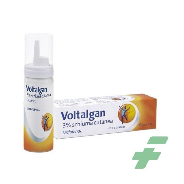 VOLTALGAN 3% SCHIUMA CUTANEA -  3% SCHIUMA CUTANEA CONTENITORE SOTTO PRESSIONE DA 50 G