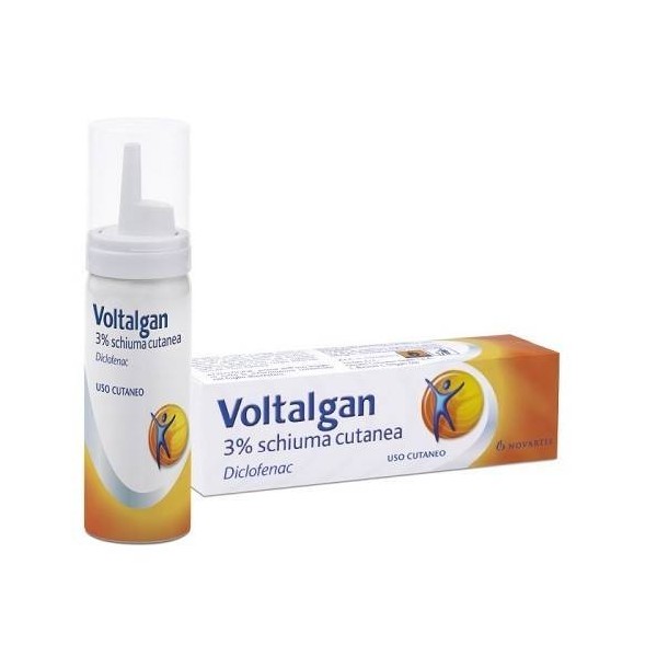 VOLTALGAN 3% SCHIUMA CUTANEA -  3% SCHIUMA CUTANEA CONTENITORE SOTTO PRESSIONE DA 50 G