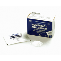 MOMENTACT ANALGESICO 400 MG GRANULATO PER SOLUZIONE ORALE -  400 MG GRANULATO PER SOLUZIONE ORALE 12 BUSTINE