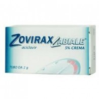 ZOVIRAXLABIALE 5% CREMA -  5% CREMA TUBO DA 2 G