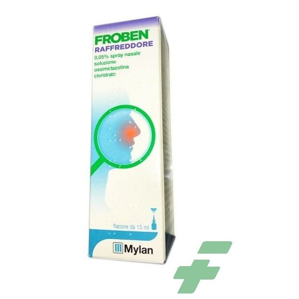 FROBEN RAFFREDDORE 0,05% SPRAY NASALE, SOLUZIONE -  0,05% SPRAY NASALE, SOLUZIONE FLACONE DA 15 ML