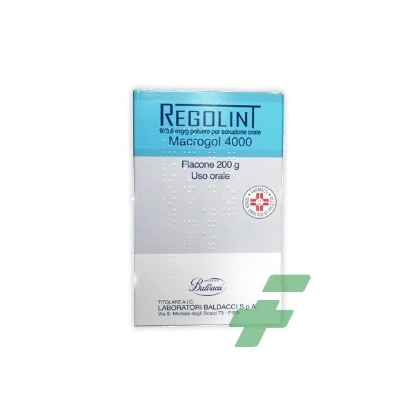 REGOLINT 973,6 MG/G POLVERE PER SOLUZIONE ORALE -  973,6MG/G POLVERE PER SOLUZIONE ORALE