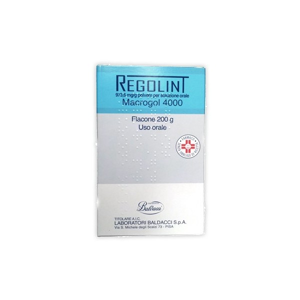 REGOLINT 973,6 MG/G POLVERE PER SOLUZIONE ORALE -  973,6MG/G POLVERE PER SOLUZIONE ORALE