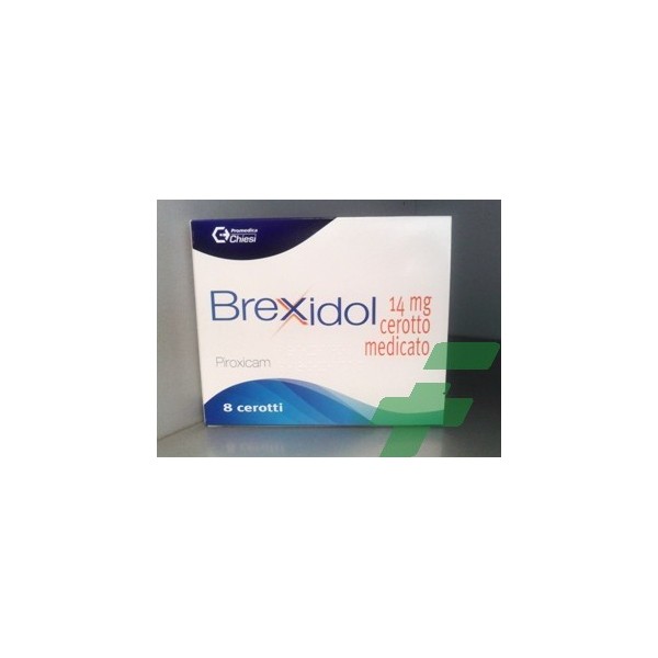 BREXIDOL 14 MG CEROTTO MEDICATO -  14 MG CEROTTO MEDICATO 8 CEROTTI