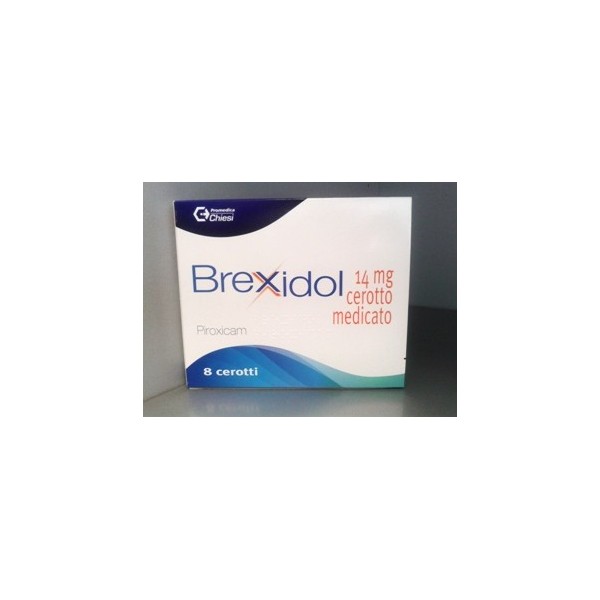 BREXIDOL 14 MG CEROTTO MEDICATO -  14 MG CEROTTO MEDICATO 8 CEROTTI