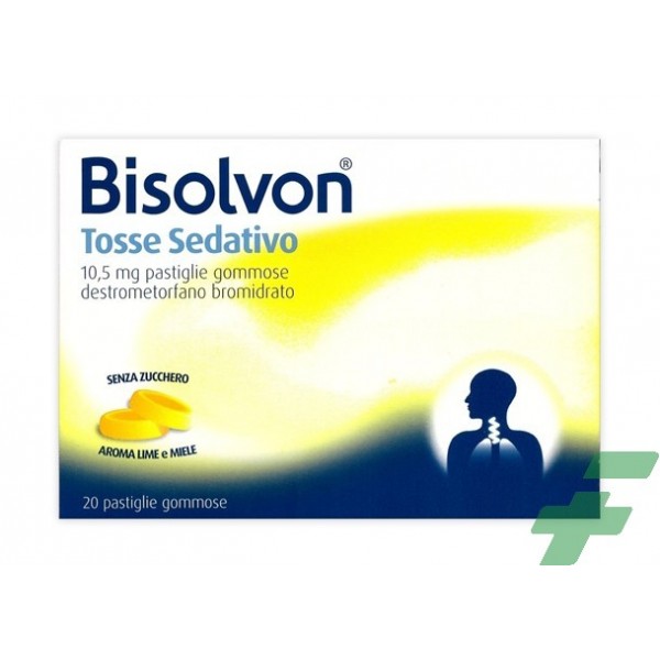 BISOLVON TOSSE SEDATIVO 10,5 MG PASTIGLIE GOMMOSE -  10,5 MG PASTIGLIE GOMMOSE 20 PASTIGLIE GOMMOSE