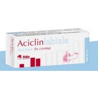 ACICLINLABIALE 50 MG/G CREMA -  5% CREMA TUBO DA 2 G