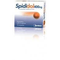 SPIDIDOL -  400 MG COMPRESSE RIVESTITE CON FILM