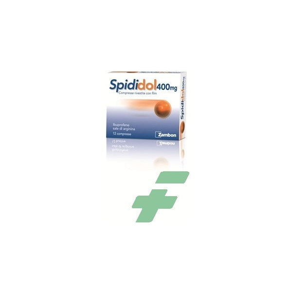 SPIDIDOL -  400 MG COMPRESSE RIVESTITE CON FILM