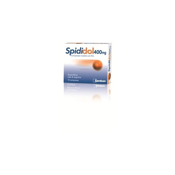 SPIDIDOL -  400 MG COMPRESSE RIVESTITE CON FILM