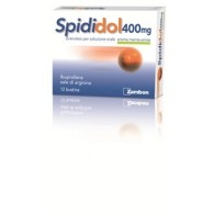 SPIDIDOL -  400 MG GRANULATO PER SOLUZIONE ORALE GUSTO MENTA-ANICE