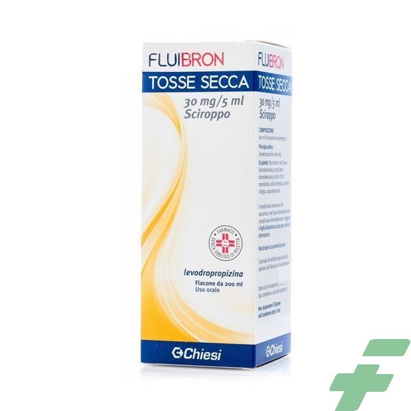 FLUIBRON SCIROPPO TPSSE SECCA 200ML CON MISURINO DOSATORE