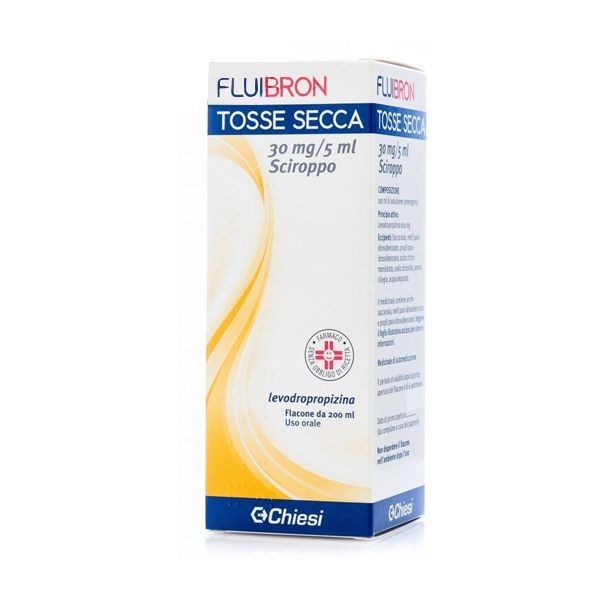 FLUIBRON SCIROPPO TPSSE SECCA 200ML CON MISURINO DOSATORE