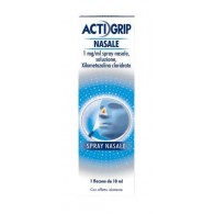 ACTIFED DECONGESTIONANTE 1 MG/ML SPRAY NASALE, SOLUZIONE -  1 MG/ML SPRAY NASALE, SOLUZIONE 1 FLACONE HDPE DA 10 ML