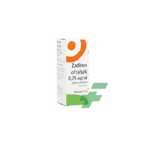 ZABAK 0,25 MG/ML COLLIRIO, SOLUZIONE -  0,25 MG/ML COLLIRIO SOLUZIONE 5 ML FLACONE MULTIDOSE