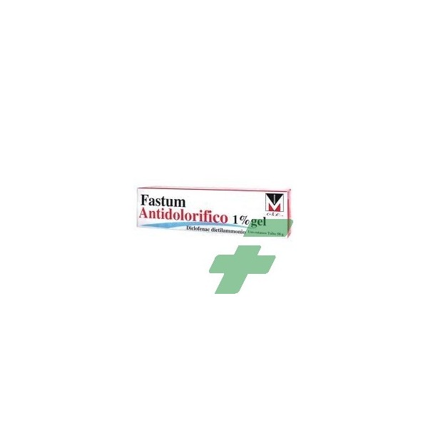 FASTUM ANTIDOLORIFICO 10 MG/G GEL - 10 MG/G GEL TUBO DA 50 G