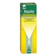 RINAZINA ANTIALLERGICA 1 MG/ML SPRAY NASALE, SOLUZIONE -  1 MG/ML SPRAY NASALE, SOLUZIONE FLACONE CON NEBULIZZATORE DA 10 ML