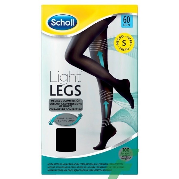 SCHOLL LIGHTLEGS 60 DENARI TAGLIA S COLORE NERO 1 PAIO