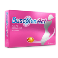 BUSCOFENACT 400 MG CAPSULE MOLLI -  400 MG CAPSULE MOLLI 12 CAPSULE IN BLISTER PVC/PE/PVDC-AL