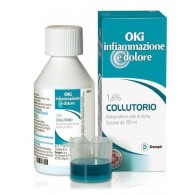 OKI INFIAMMAZIONE E DOLORE 1,6% COLLUTORIO -  1,6% COLLUTORIO FLACONE DA 150 ML