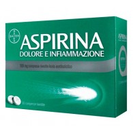 ASPIRINA DOLORE E INFIAMMAZIONE 500 MG -  500 MG COMPRESSE RIVESTITE 20 COMPRESSE IN BLISTER AL/PE/CARTA