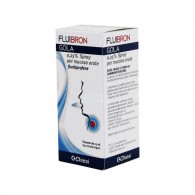 FLUIBRON SPRAY GOLA -  0,25% SPRAY PER MUCOSA ORALE FLACONE DA 15 ML