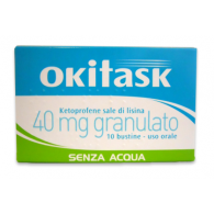 OKITASK 40 MG GRANULATO -  40 MG GRANULATO 10 BUSTINE