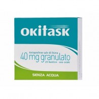 OKITASK 40 MG GRANULATO -  40 MG GRANULATO 20 BUSTINE