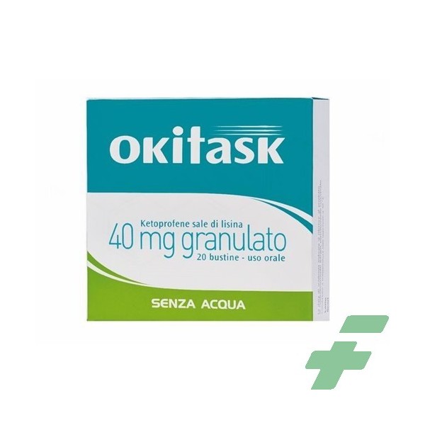 OKITASK 40 MG GRANULATO -  40 MG GRANULATO 20 BUSTINE