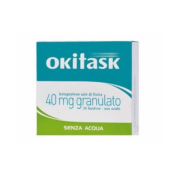 OKITASK 40 MG GRANULATO -  40 MG GRANULATO 20 BUSTINE