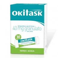 OKITASK 40 MG GRANULATO - 40 MG GRANULATO, 30 BUSTINE IN PET/AL/PE