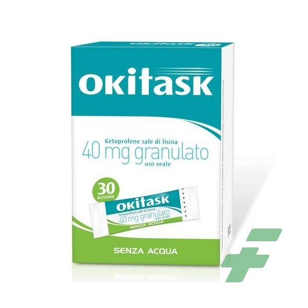 OKITASK 40 MG GRANULATO - 40 MG GRANULATO, 30 BUSTINE IN PET/AL/PE