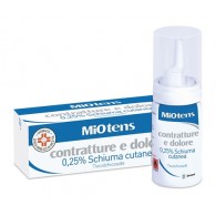 MIOTENS CONTRATTURE E DOLORE 0,25% SCHIUMA CUTANEA -  0,25% SCHIUMA CUTANEA CONTENITORE SOTTO PRESSIONE DA 30 ML