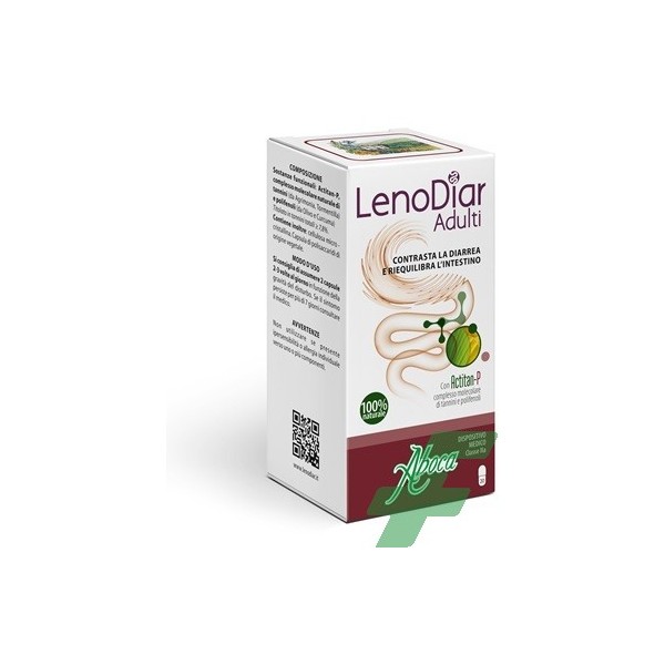 LENODIAR ADULTI 20 CAPSULE 500 MG