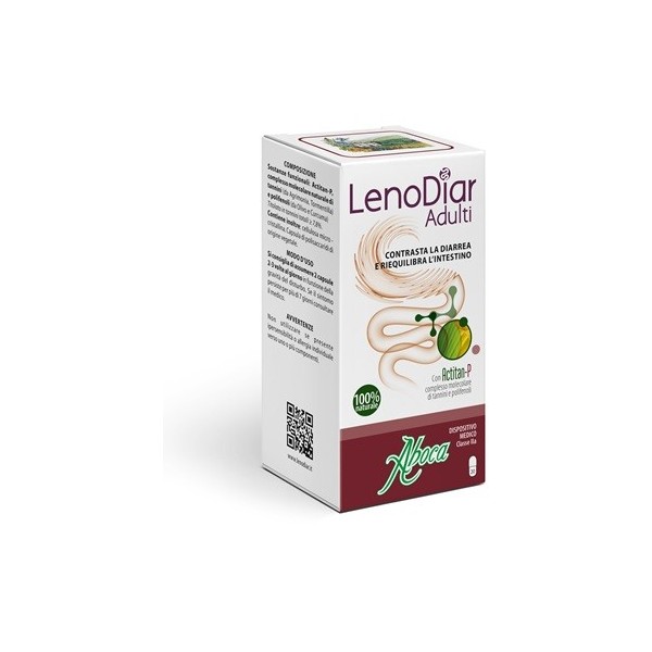 LENODIAR ADULTI 20 CAPSULE 500 MG