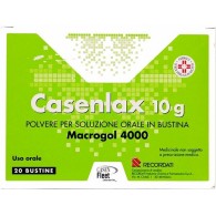 CASENLAX 10 G POLVERE PER SOLUZIONE ORALE IN BUSTINA -  10 G POLVERE PER SOLUZIONE ORALE 20 BUSTINE