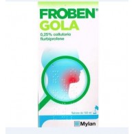 FROBEN GOLA -  0,25% COLLUTORIO FLACONE DA 160 ML
