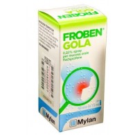 FROBEN GOLA -  0,25% SPRAY PER MUCOSA ORALE FLACONE DA 15 ML