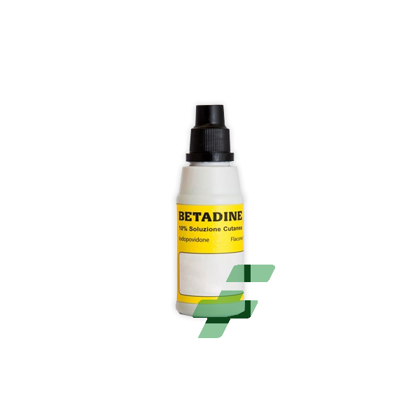 BETADINE -  10% SOLUZIONE CUTANEA FLACONE 125 ML