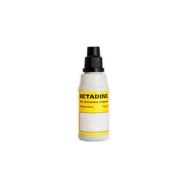 BETADINE -  10% SOLUZIONE CUTANEA FLACONE 125 ML